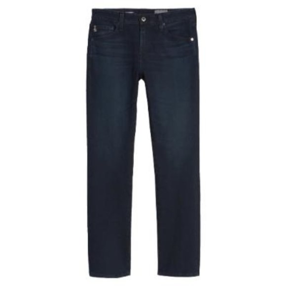 SOLD AG Everett Slim Mens Blue Straight Leg Jeans - Picture 5 of 9